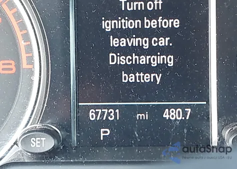 2013 Audi Q5 3.0T Premium Plus from USA, damaged, VIN WA1DGAFP1DA033557